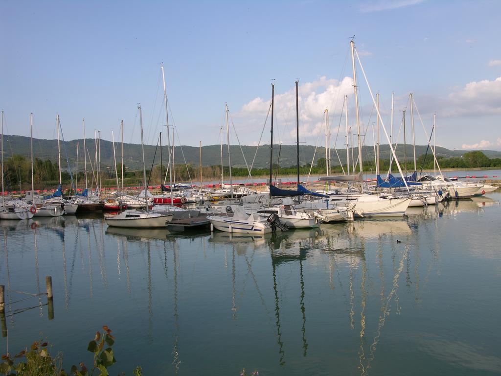 Appartamento Vacanze Magnolia E Glicine ตัวโร ซุล ตราซิเมโน ภายนอก รูปภาพ