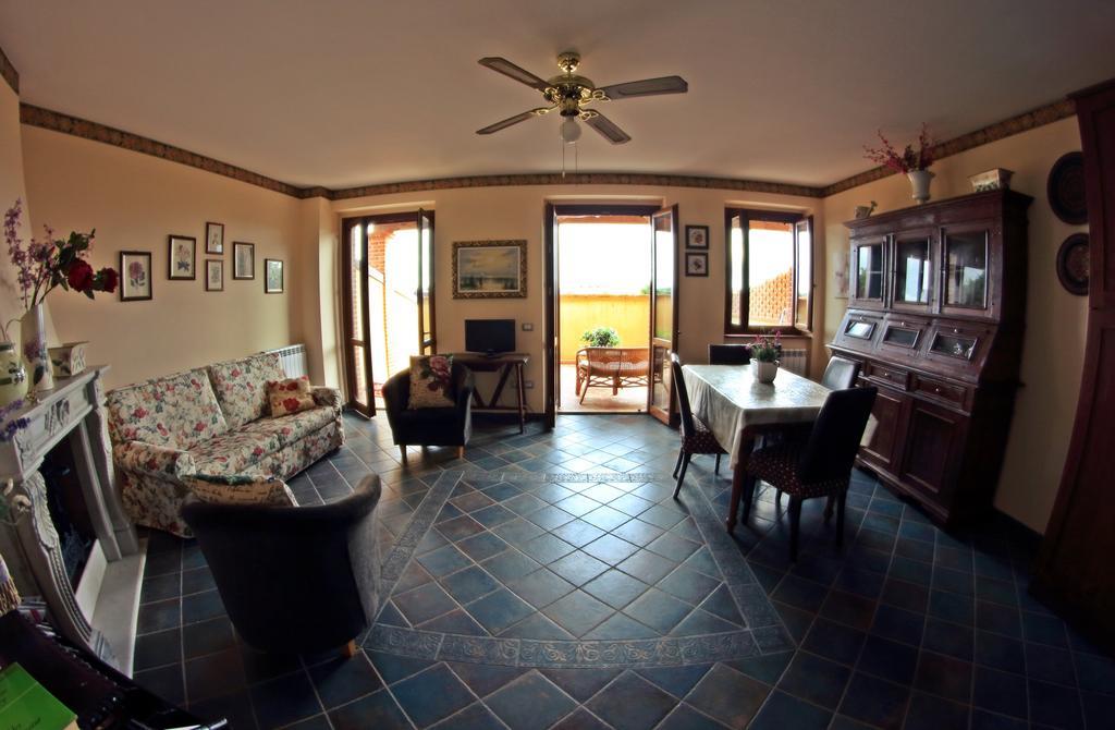 Appartamento Vacanze Magnolia E Glicine ตัวโร ซุล ตราซิเมโน ภายนอก รูปภาพ