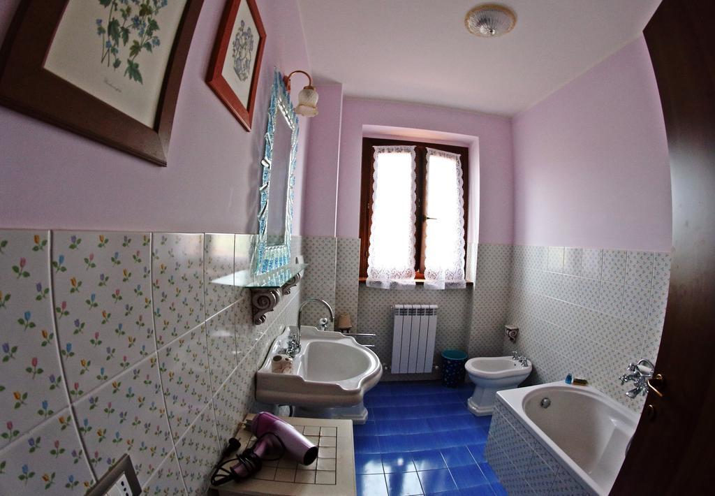 Appartamento Vacanze Magnolia E Glicine ตัวโร ซุล ตราซิเมโน ภายนอก รูปภาพ