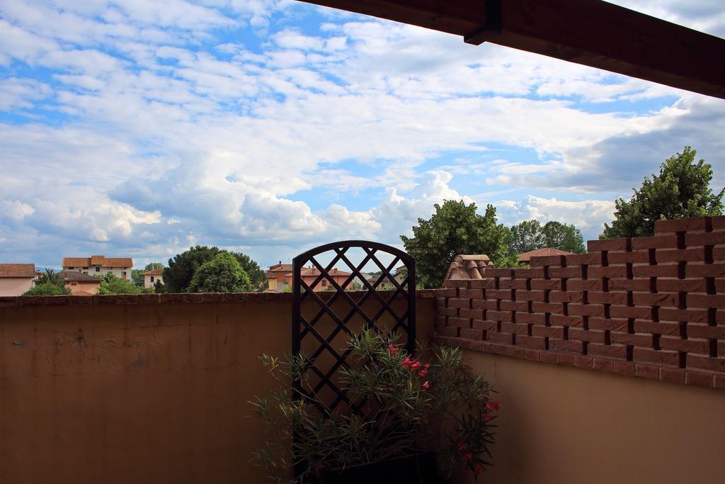 Appartamento Vacanze Magnolia E Glicine ตัวโร ซุล ตราซิเมโน ภายนอก รูปภาพ