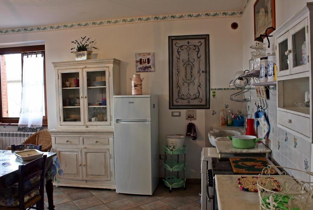 Appartamento Vacanze Magnolia E Glicine ตัวโร ซุล ตราซิเมโน ภายนอก รูปภาพ
